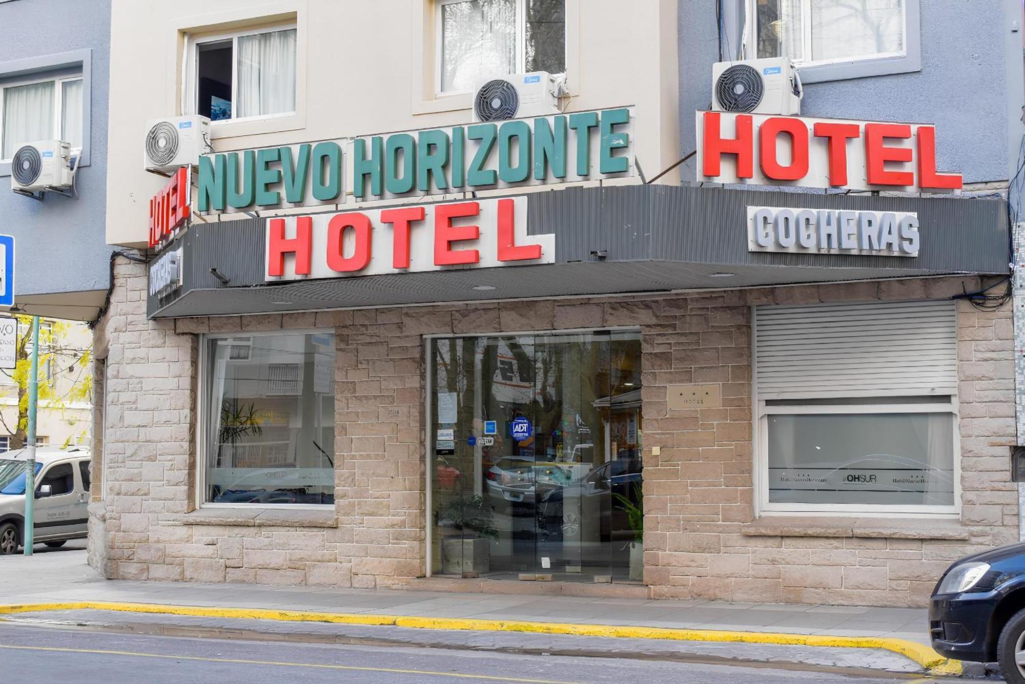 Nuevo Horizonte Hotel 마르델플라타 외부 사진