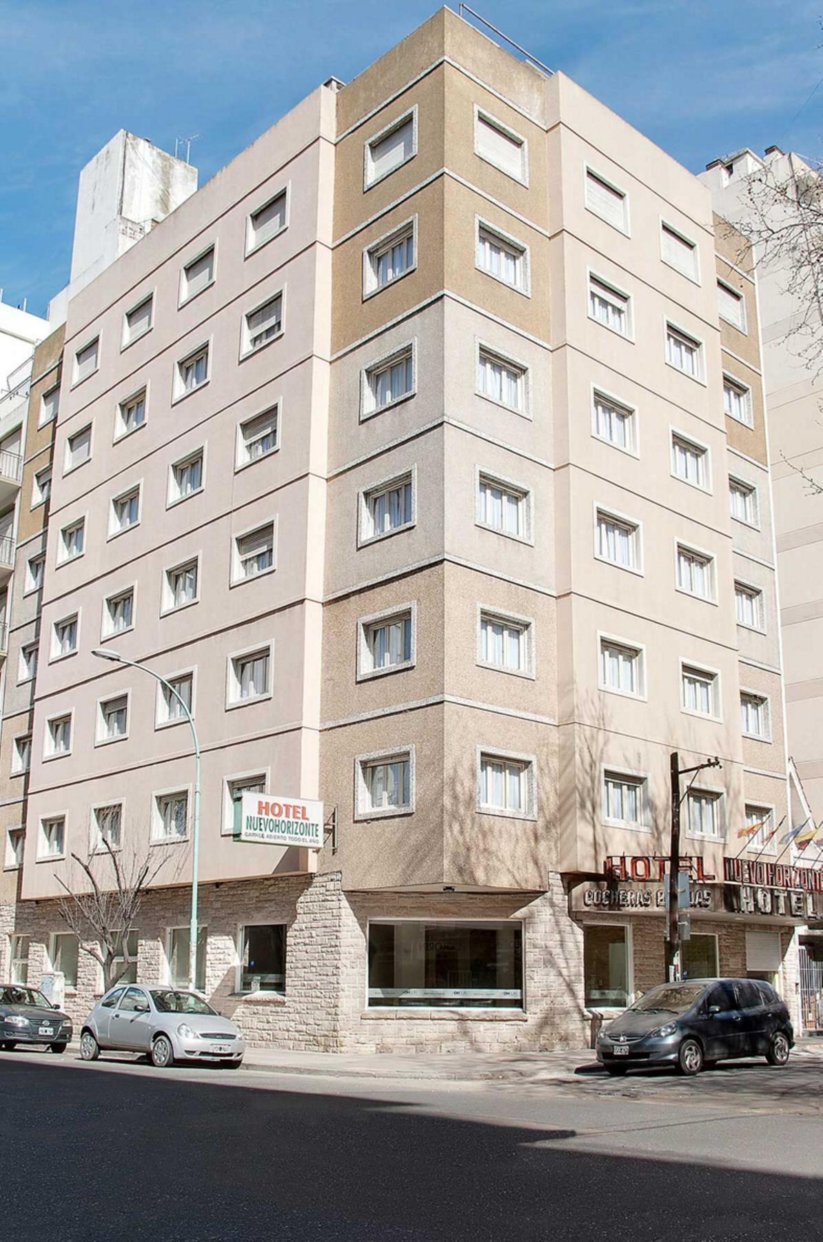 Nuevo Horizonte Hotel 마르델플라타 외부 사진